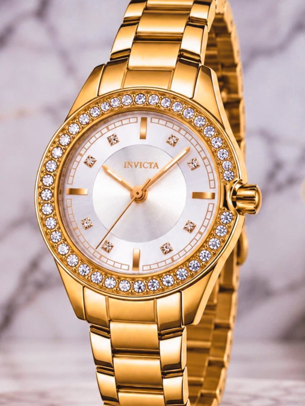Invicta Angel Women's Watch 70278 30mm Rose Gold NEW